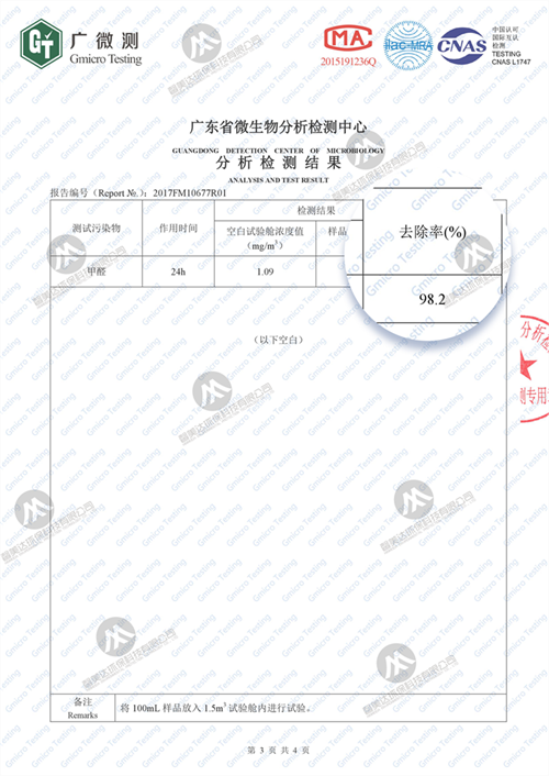 吸入无毒性检测报告