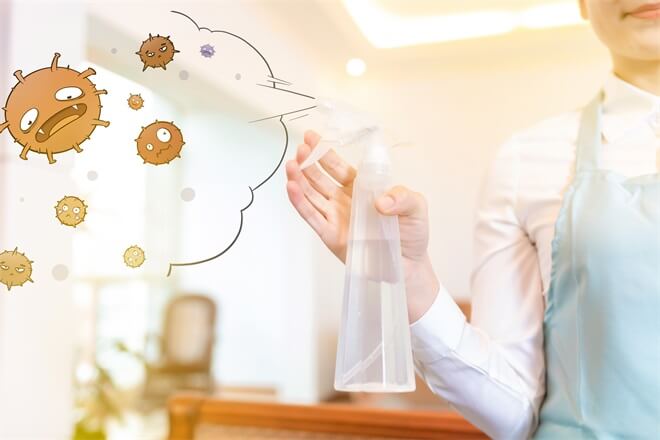 家里怎么进行消毒杀菌？